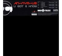 Anonymous - U Got to Know [Vinilo]