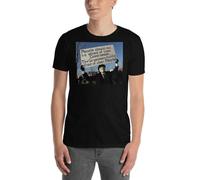 Anonymous Unisex T-Shirt Design #5 Govenment Should Fear People Black S