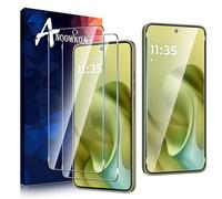 Anoowkoa 2 Piezas Protector de Pantalla para Cubot X100/Motorola Moto G86/Honor X6c,Cristal Templado Pantalla Entera Antihuellas elícula protectora de vidrio templado Cubot X100/Moto G86/Honor X6c