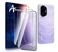 Anoowkoa 2 Piezas Protector de Pantalla para Motorola Moto G86/Honor X6c,Cristal Templado Pantalla Entera Antihuellas elícula protectora de vidrio templado Moto G86/Honor X6c