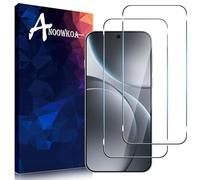 Anoowkoa 2 Piezas Protector de Pantalla para OPPO Find X9 Pro/OnePlus 15,Cristal Templado Pantalla Entera Antihuellas elícula protectora de vidrio templado OPPO Find X9 Pro