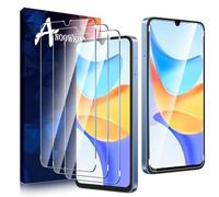 Anoowkoa 3 Piezas Protector de Pantalla para Blackview Shark 6 5G,Cristal Templado Pantalla Entera Antihuellas elícula protectora de vidrio templado Blackview Shark 6 5G