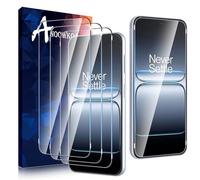 Anoowkoa 3 Piezas Protector de Pantalla para OnePlus Nord 5/OnePlus Nord CE5,Cristal Templado Pantalla Entera Antihuellas elícula protectora de vidrio templado
