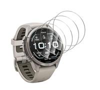 Anoowkoa 4 Piezas Protector Pantalla para Garmin Fenix 9/Fenix 9 Pro 43mm | Cristal Templado HD Protector Reloj Premium Film Guard Cover-Genuine Super Easy Installation