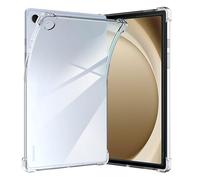 Anoowkoa Funda para Samsung Galaxy Tab A11 Plus 11 Pulgadas Carcasa Protectora la Cámara Antigolpes Transparente con Cojín Esquina Parachoques, Flexible Suave TPU Silicona Caso Delgada