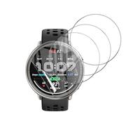 Anoowkoa Paquete de 4 protectores de pantalla para Amazfit Active 2 44mm no vidrio Premium Soft TPU Film Guard Cover-Genuine Super Easy Installation