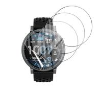 Anoowkoa Paquete de 4 protectores de pantalla para Amazfit Active MAX no vidrio Premium Soft TPU Film Guard Cover-Genuine Super Easy Installation