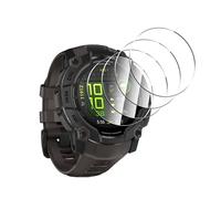 Anoowkoa Paquete de 4 protectores de pantalla para Garmin Instinct 3 45mm Premium Vidrio Templado Film Guard Cover-Genuine Super Easy Installation