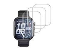 Anoowkoa Paquete de 4 protectores de pantalla para Huawei Watch Fit 5 Pro no vidrio Premium Soft TPU Film Guard Cover-Genuine Super Easy Installation