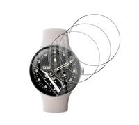 Anoowkoa Paquete de 4 protectores de pantalla para Pixel Watch 4 45mm no vidrio Premium Soft TPU Film Guard Cover-Genuine Super Easy Installation