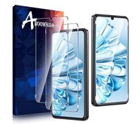 Anoowkoa Protector de Pantalla para Cubot A20,Cristal Templado Pantalla Entera Antihuellas elícula protectora de vidrio templado Cubot A20,3 PCS