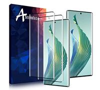 Anoowkoa Protector de Pantalla para Honor Magic 5 Lite,Cristal Templado Pantalla Entera Antihuellas elícula protectora de vidrio templado Honor Magic 5 Lite,2 PCS