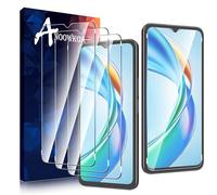 Anoowkoa Protector de Pantalla para Honor X6b/Honor X5b/Honor X5b Plus/Nokia C32/Nokia G42,Cristal Templado Pantalla Entera Antihuellas elícula protectora de vidrio templado Honor X6b,3 PCS