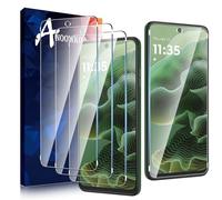 Anoowkoa Protector de Pantalla para Moto G35 5G,Cristal Templado Pantalla Entera Antihuellas elícula protectora de vidrio templado Moto G35,3 PCS