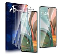 Anoowkoa Protector de Pantalla para Moto G75 5G,Cristal Templado Pantalla Entera Antihuellas elícula protectora de vidrio templado Moto G75,3 PCS