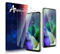 Anoowkoa Protector de Pantalla para Motorola Moto G14/Moto G54,Cristal Templado Pantalla Entera Antihuellas elícula protectora de vidrio templado Moto G14/Moto G54,2 PCS