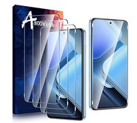 Anoowkoa Protector de Pantalla para Oukitel C58/Oukitel C58 Pro,Cristal Templado Pantalla Entera Antihuellas elícula protectora de vidrio templado Oukitel C58/C58 Pro,3 PCS