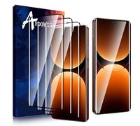 Anoowkoa Protector de Pantalla para Realme GT7 Pro,Cristal Templado Pantalla Entera Antihuellas elícula protectora de vidrio templado Realme GT7 Pro,3 PCS