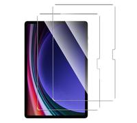 Anoowkoa Protector de Pantalla para Samsung Galaxy Tab S10 Plus/S9 Plus/S8 Plus 12,4 Pulgadas,Cristal Película Protectora Antihuellas elícula protectora de vidrio templado Samsung Tab S10 Plus,2 PCS