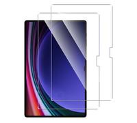 Anoowkoa Protector de Pantalla para Samsung Galaxy Tab S10 Ultra/S9 Ultra/S8 Ultra 14,6 Pulgadas,Cristal Película Protectora Antihuellas elícula protectora de vidrio templado Tab S10 Ultra,2 PCS