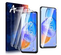 Anoowkoa Protector de Pantalla para TCL 60/SE/SE Nxtpaper 5G,Cristal Templado Pantalla Entera Antihuellas elícula protectora de vidrio templado TCL 60 5G,3 PCS