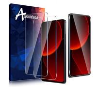 Anoowkoa Protector de Pantalla para Xiaomi 13T/Xiaomi 13T Pro,Cristal Templado Pantalla Entera Antihuellas elícula protectora de vidrio templado Xiaomi 13T/Xiaomi 13T Pro,2 PCS