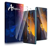 Anoowkoa Protector de Pantalla para Xiaomi Poco X6 Neo/Xiaomi Poco F5 Pro,Cristal Templado Pantalla Entera Antihuellas elícula protectora de vidrio templado Xiaomi Poco F5 Pro,2 PCS