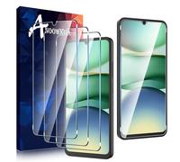 Anoowkoa Protector de Pantalla para Xiaomi Redmi A5 4G/Redmi A4/Redmi 14C/Poco C75,Cristal Templado Pantalla Entera Antihuellas elícula protectora de vidrio templado Redmi A5 4G,3 PCS