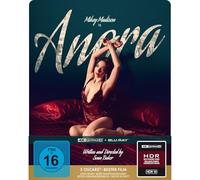 Anora - Limitiertes SteelBook (4K Ultra HD + Blu-ray) [Alemania] [Blu-ray]