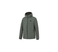 Anorack joluvi heat dipa negro/verde hombre oliva S