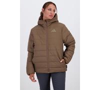 Anorak adidas - Marrón - Chaqueta Acolchada Mujer talla S