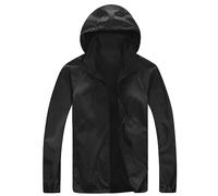 Anorak - Chaqueta ligera para mujer, chaqueta de transición para mujer, chaqueta ligera con capucha para primavera, otoño, senderismo, chaqueta con capucha, chaqueta cortavientos, chaqueta anorak para