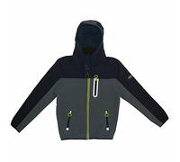 Anorak Joluvi Snaps Negro Infantil, Talla 14 Años