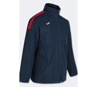 Joma - Anorak trivor, Talla 3XS, Color Marino Rojo
