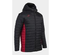 Anorak Acolchado Hombre Joma Urban V 103798 Confortable - Talla: 5XS, Color: Negro Rojo