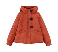 Anorak Mujer Plumas Mujer Chaqueta Plumas Ropa De Nieve Chaqueta Pelo Chaquetas Acolchadas Acolchada Abrigo De Nieve Plumiferos Cortos Plumon Plumiferos Acolchada Negra Invierno Anoraks Invierno