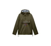 NAPAPIJRI Chaqueta funcional 'Rainforest 3' beige / oliva / rojo fuego / negro XXXL EUR