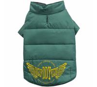 Anorak para perros con alas de DoggyDolly, verde
