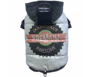 Anorak para perros con capucha "Premium" de DoggyDolly