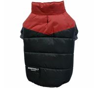 Anorak para perros negro-rojo Ice Fashionalities de DoggyDolly