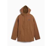 Anorak Repelente al agua Patagonia Isthmus para hombre Marrón M