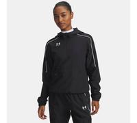 Under Armour UA W Challenger Anorak - Sudadera para Mujer, Negro/Blanco, S
