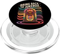 Años 60, 70, 80, 90, Jukebox, Nostalgia, Memorias, Música PopSockets PopGrip para MagSafe