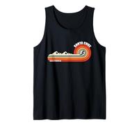 Años 70 y 80 California California Retro Tramonto City Santa Cruz Camiseta sin Mangas