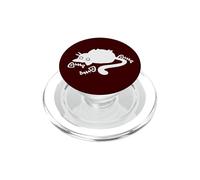 Años 90 Y2K Lazy Gordito Gato Tomcat por Fish Bones PopSockets PopGrip para MagSafe