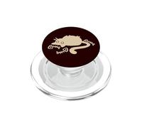 Años 90 Y2K Lazy Gordito Tomcat por Fish Bones PopSockets PopGrip para MagSafe