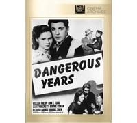Dangerous Years – William Halop y Marilyn Monroe – DVD – USA