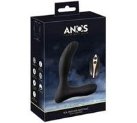 ANOS RC Tapón de próstata con vibración Negro 13,5 cm