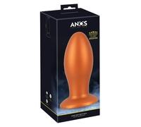 ANOS - gran plug anal (naranja)