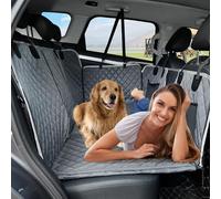 ANOSOSPECIAL Extensor de Funda de Asiento Trasero de Perro, Impermeable, Hamaca para Mascotas, Cama de Viaje, fácil de Limpiar para Coche, SUV, camión (Gris)